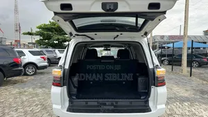 Toyota 4-Runner 2015 White