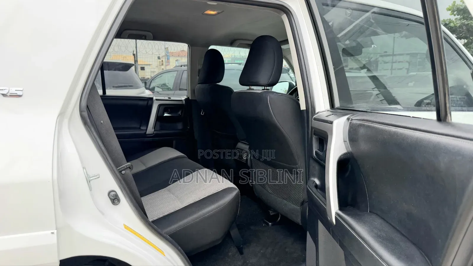Toyota 4-Runner 2015 White