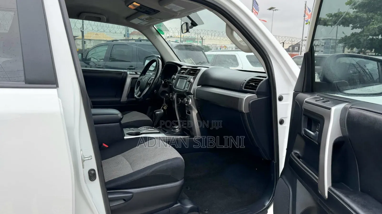 Toyota 4-Runner 2015 White