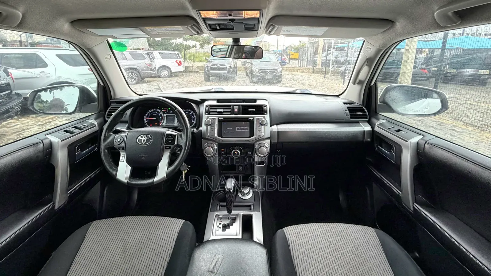 Toyota 4-Runner 2015 White