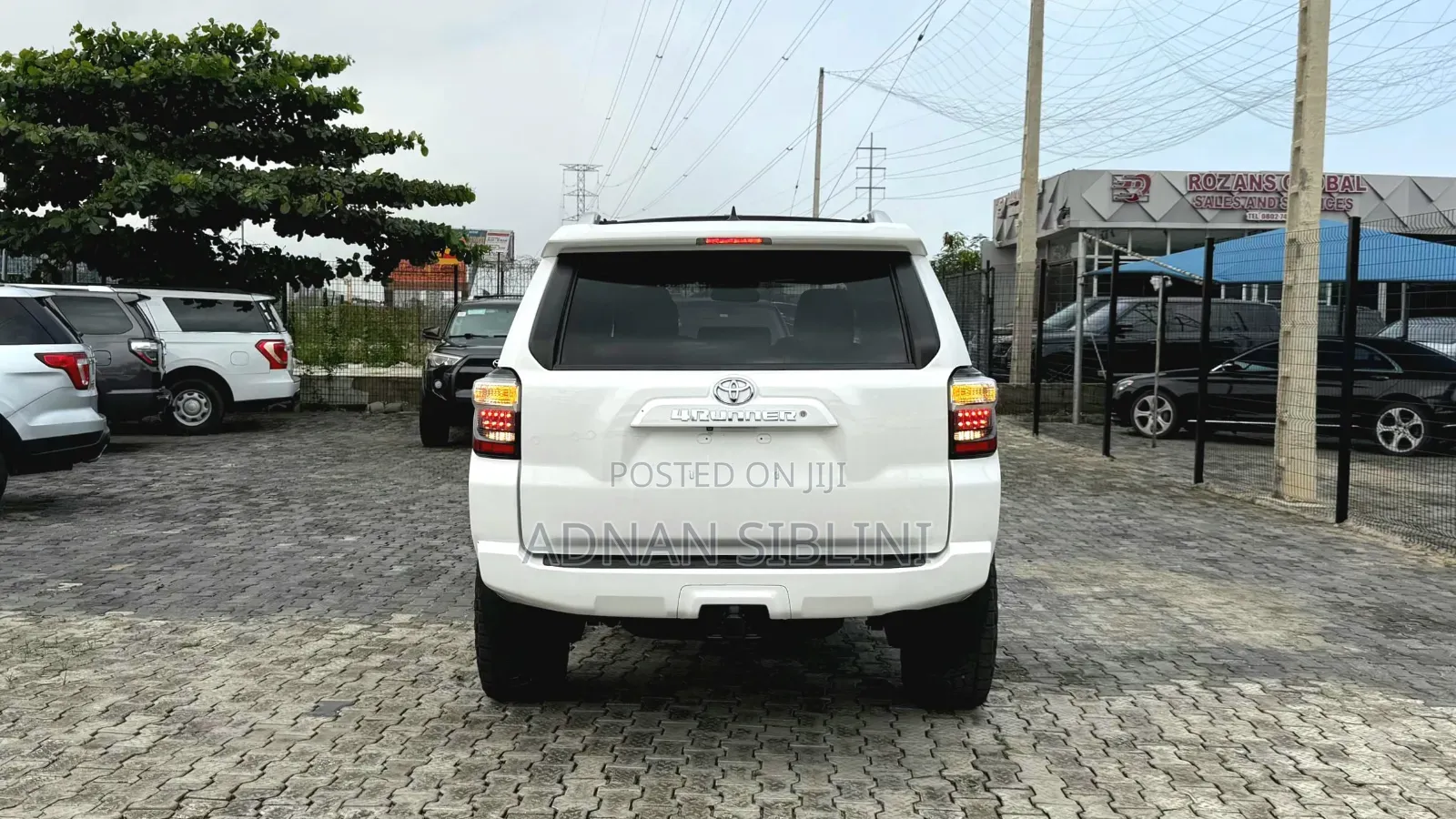 Toyota 4-Runner 2015 White