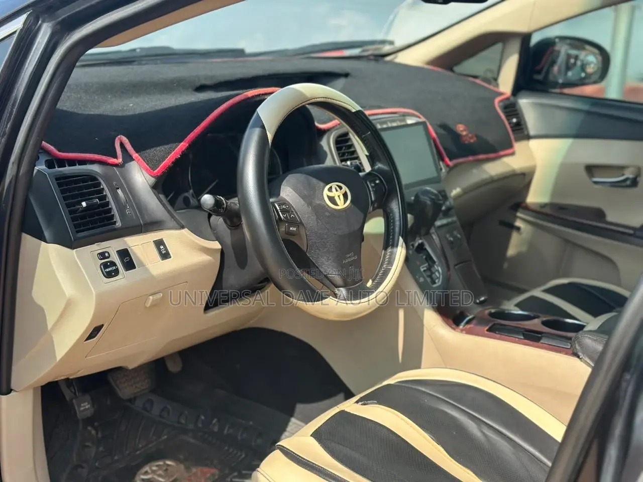 Toyota Venza AWD 2010 Black