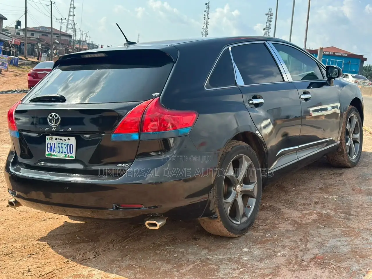 Toyota Venza AWD 2010 Black