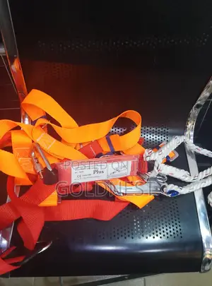 Safety Harness Belt With Double Hook