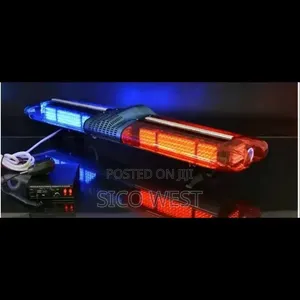 Escort Siren Light and Speaker
