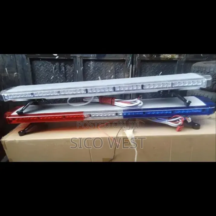 Escort Siren Light and Speaker