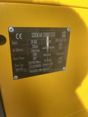 Screw Air Compressor 50hp 37kw 8bar