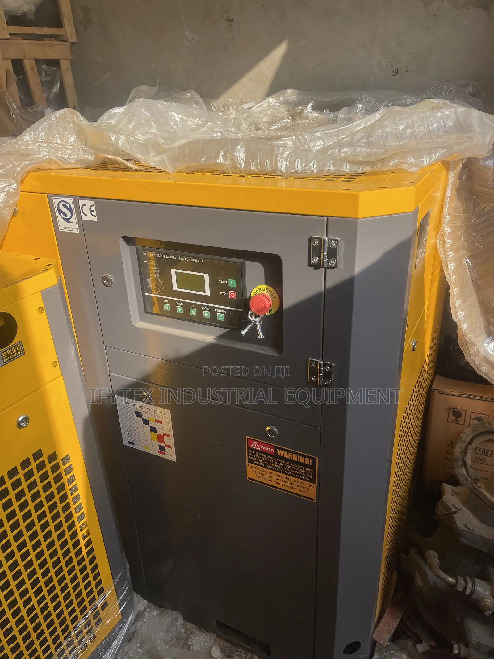 Screw Air Compressor 50hp 37kw 8bar