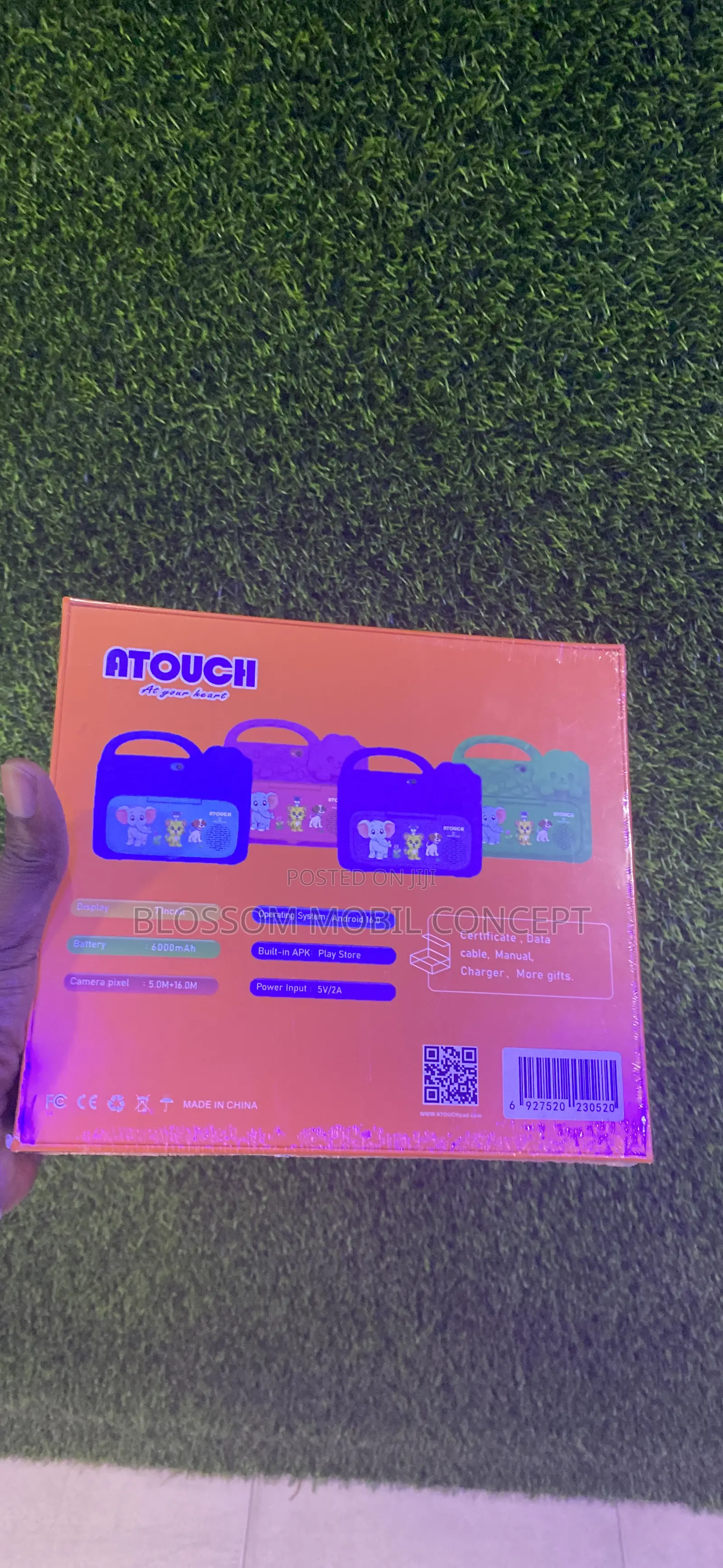 New Atouch Q40 Lite 256 GB Pink