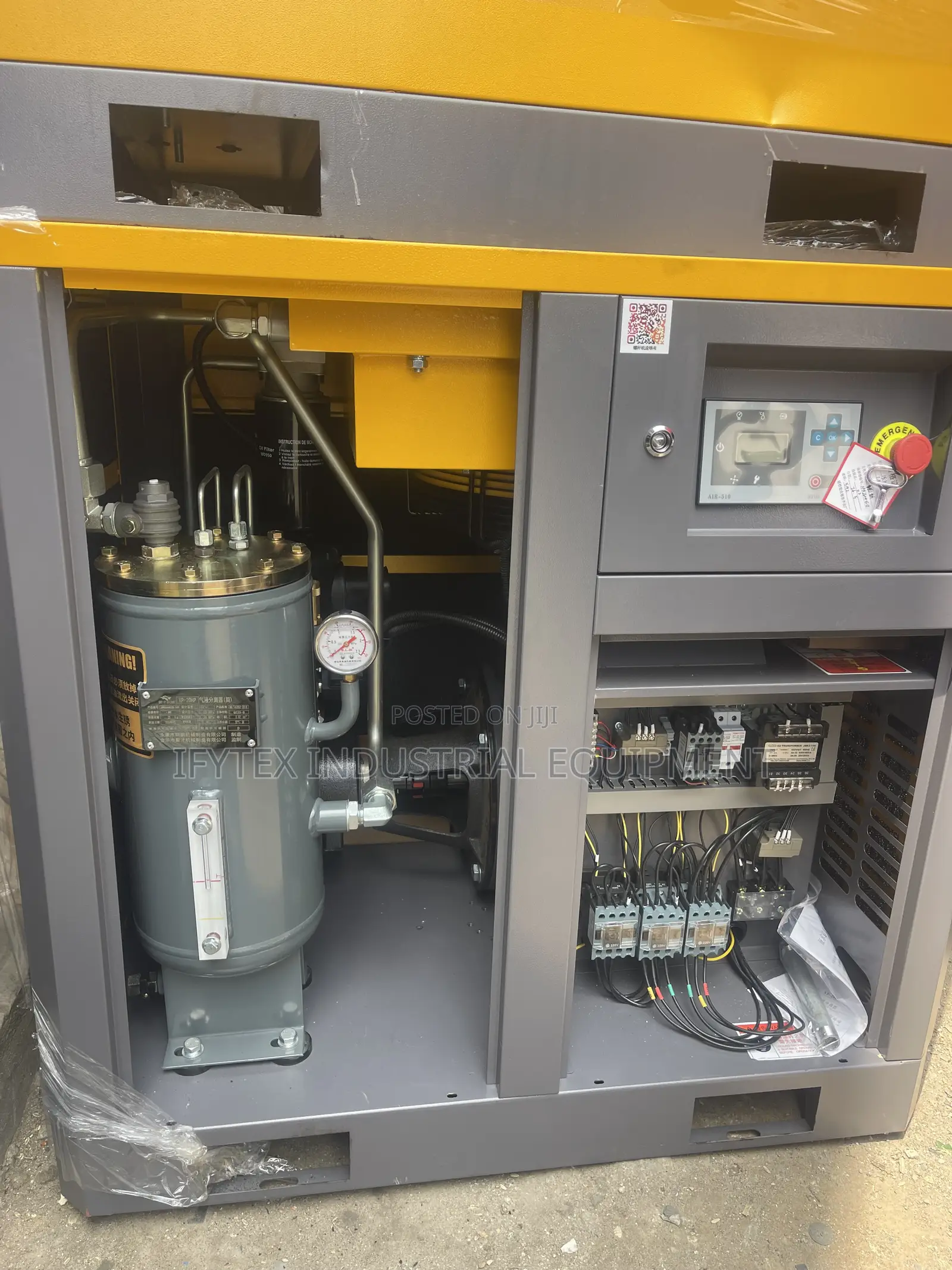 Screw Air Compressor 50hp 37kw 8bar