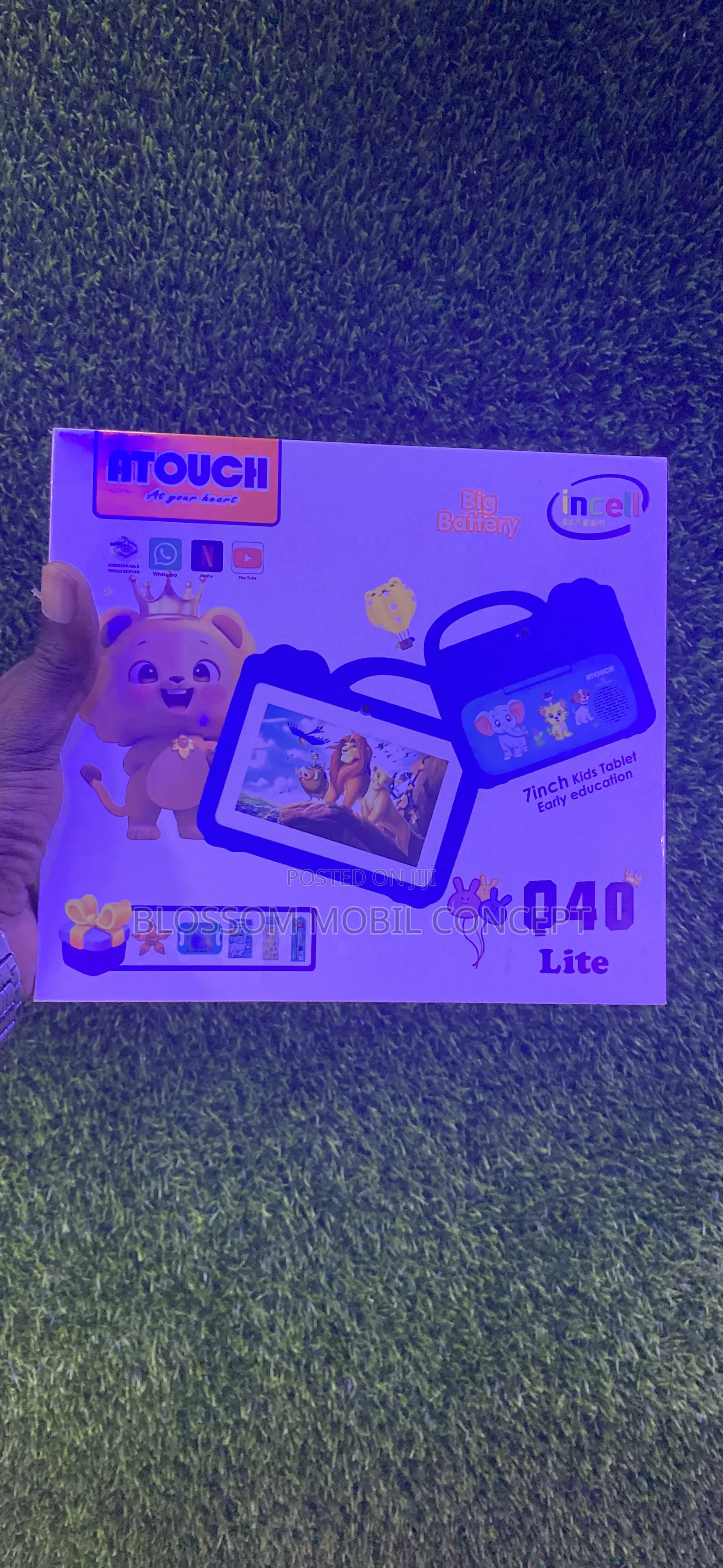New Atouch Q40 Lite 256 GB Pink