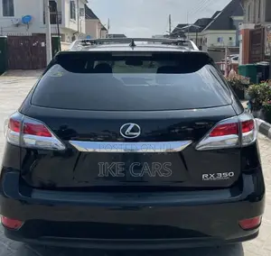 Lexus RX 350 AWD 2015 Black