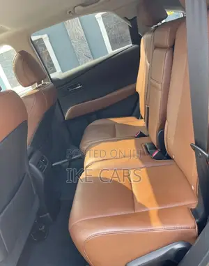 Lexus RX 350 AWD 2015 Black