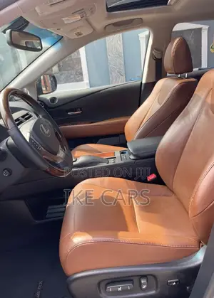 Lexus RX 350 AWD 2015 Black