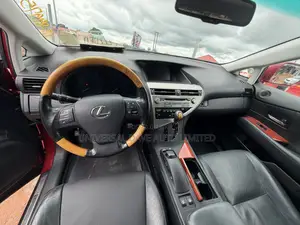 Lexus RX 2012 Red