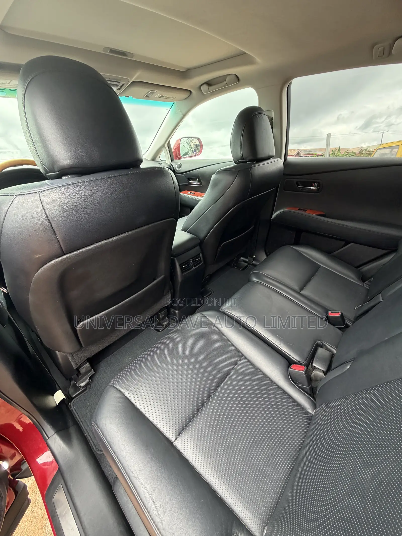 Lexus RX 2012 Red