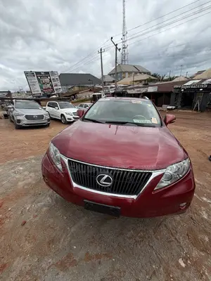 Lexus RX 2012 Red