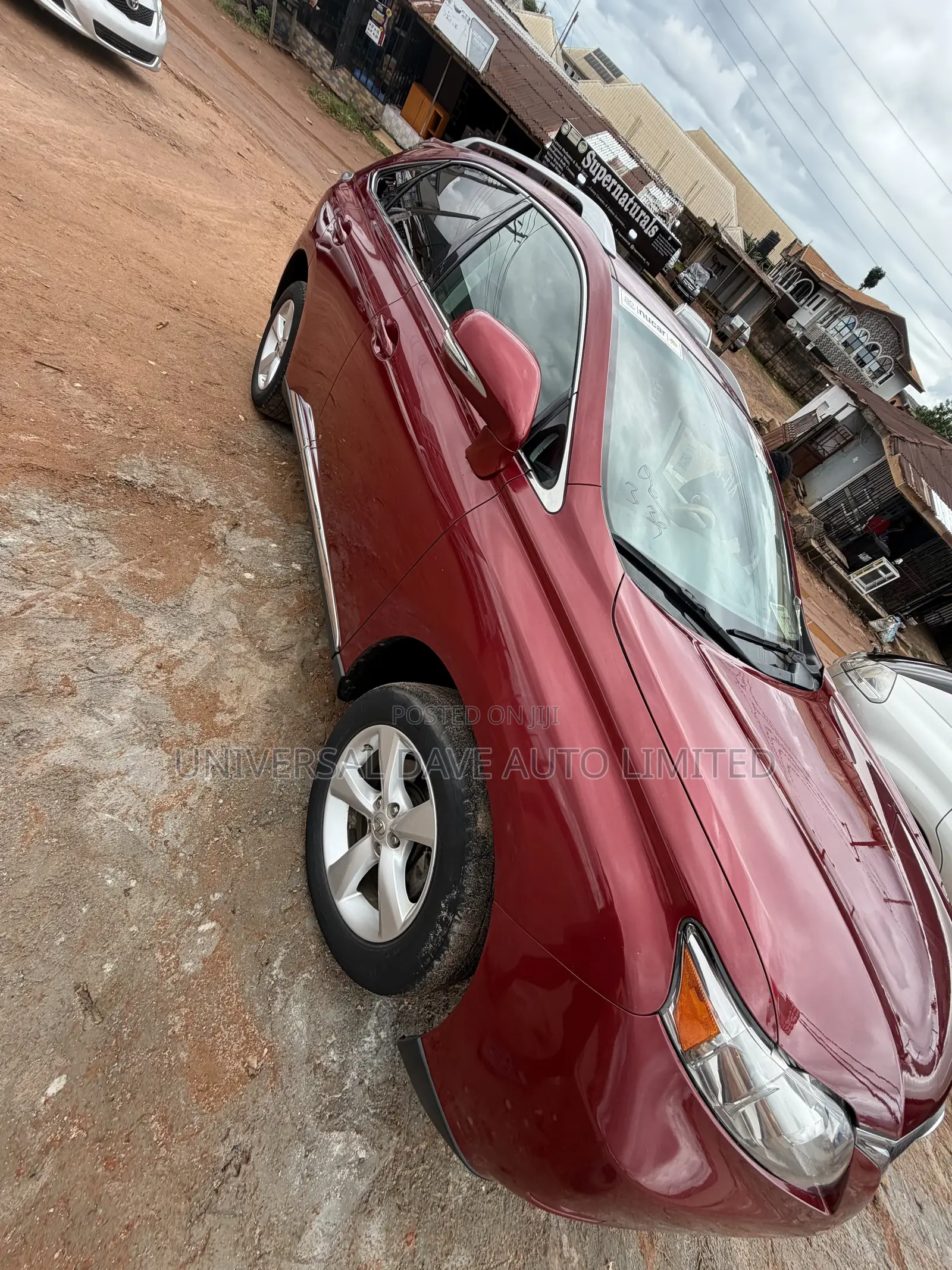 Lexus RX 2012 Red