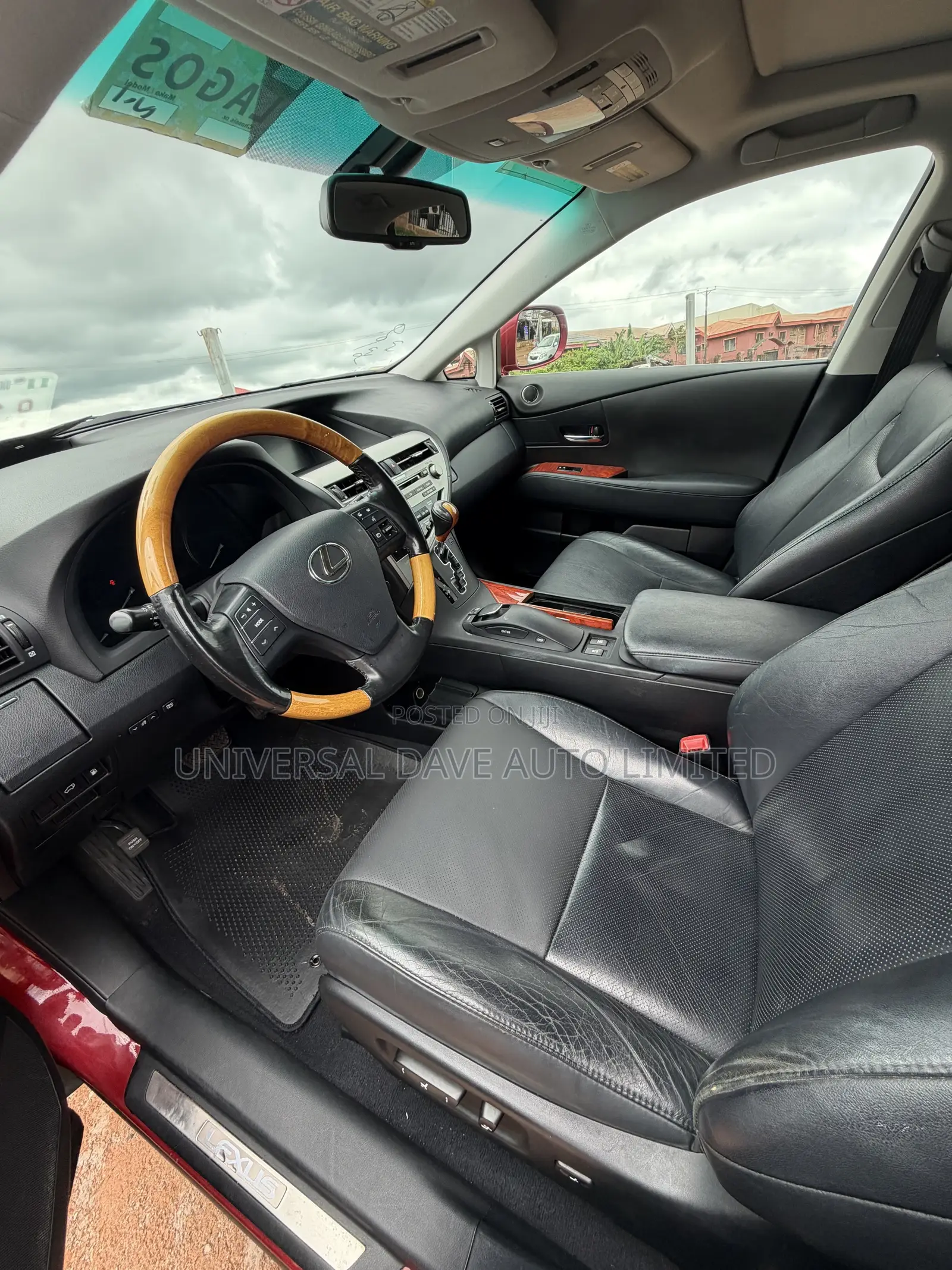 Lexus RX 2012 Red