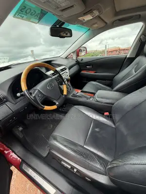 Lexus RX 2012 Red