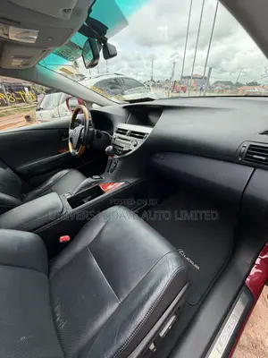 Lexus RX 2012 Red