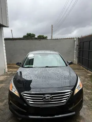 Hyundai Sonata Eco 4dr Sedan (1.6L 4cyl Turbo 7AM) 2015 Black