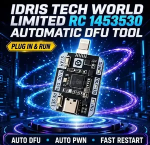 RP2350A PICO Engineering Box Support One Click DFU Data/Restart