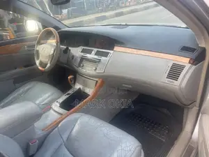 Toyota Avalon 2007 Silver
