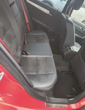 Mercedes-Benz C300 Luxury 4Matic Sedan AWD (3.5L 6cyl 7A) 2013 Red