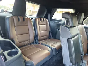 Ford Explorer 2013 White