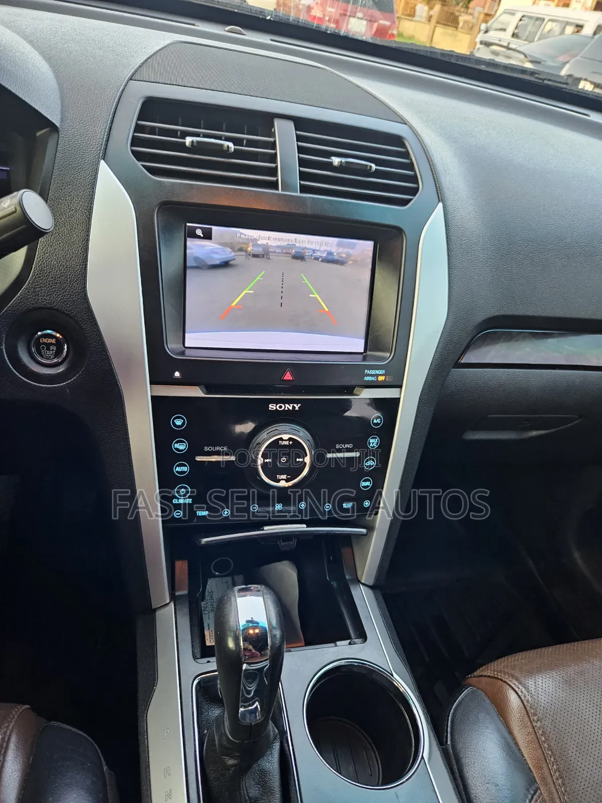 Ford Explorer 2013 White