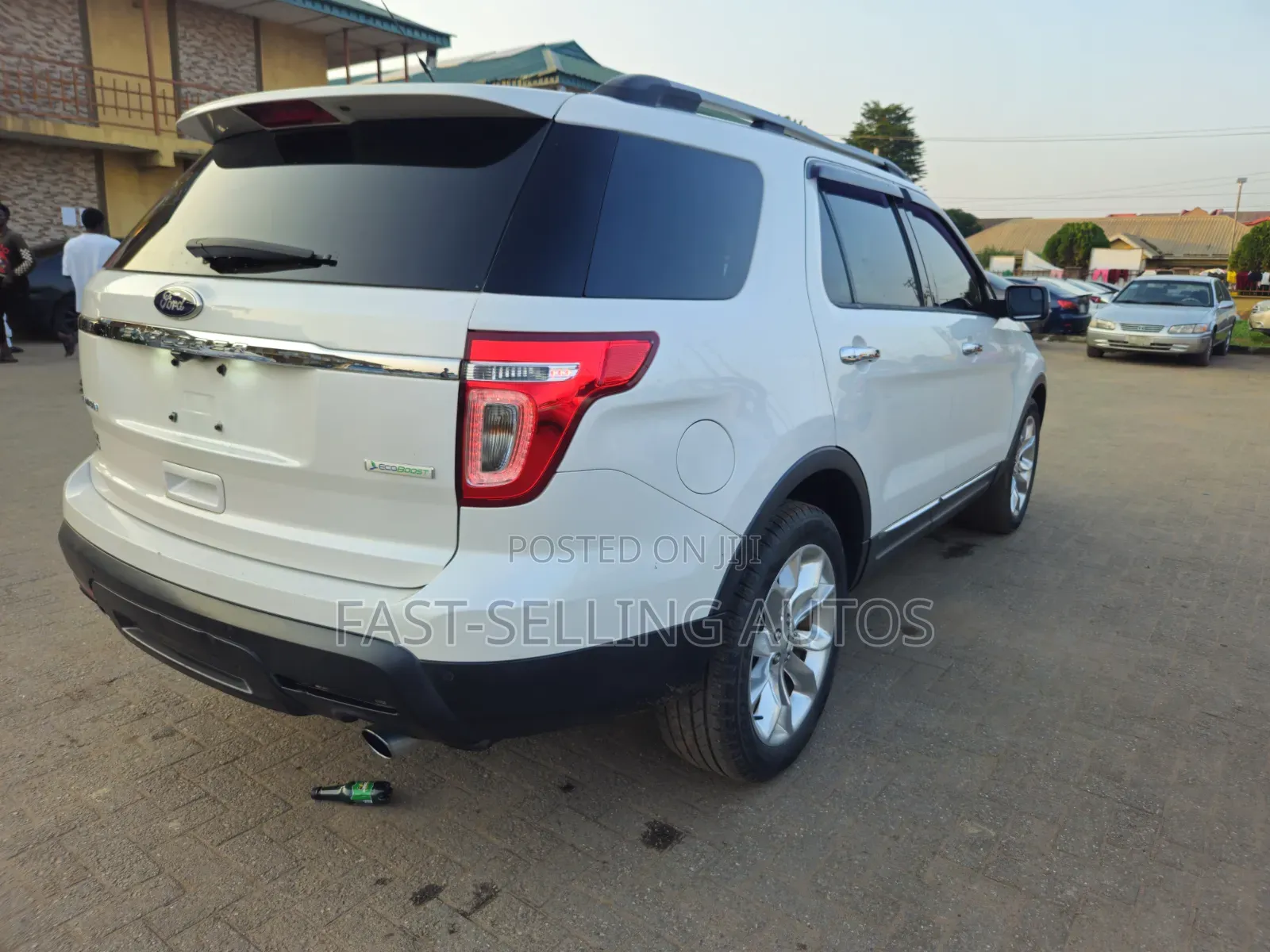 Ford Explorer 2013 White