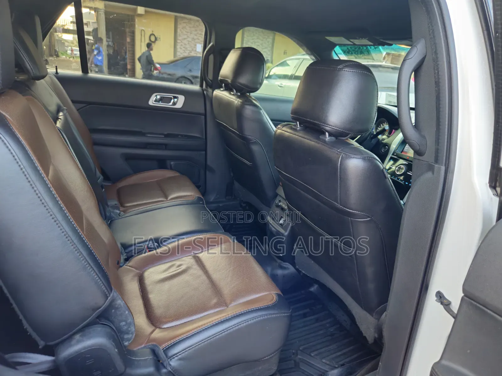 Ford Explorer 2013 White
