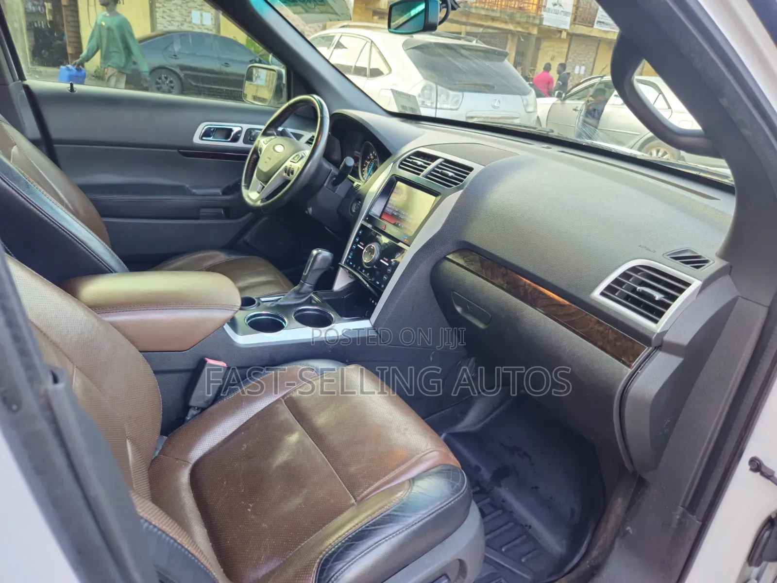 Ford Explorer 2013 White