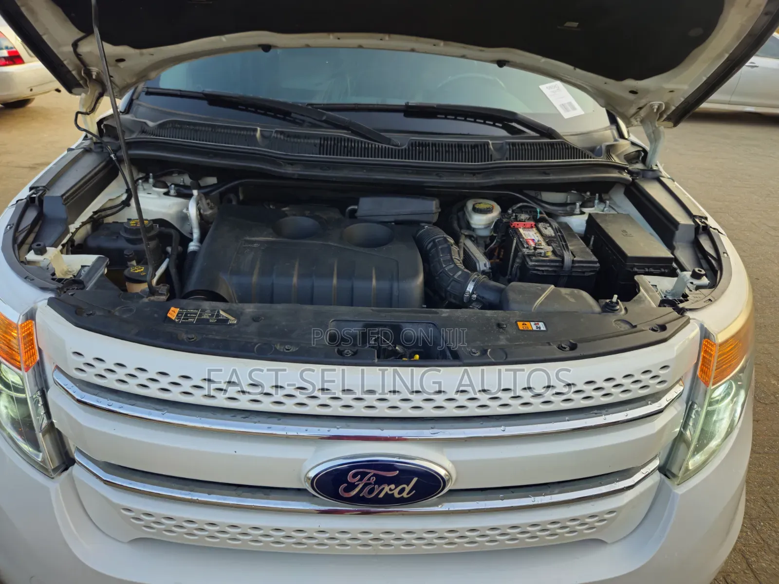 Ford Explorer 2013 White