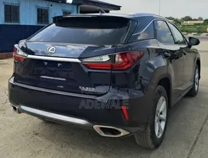 Lexus RX 2017 Blue