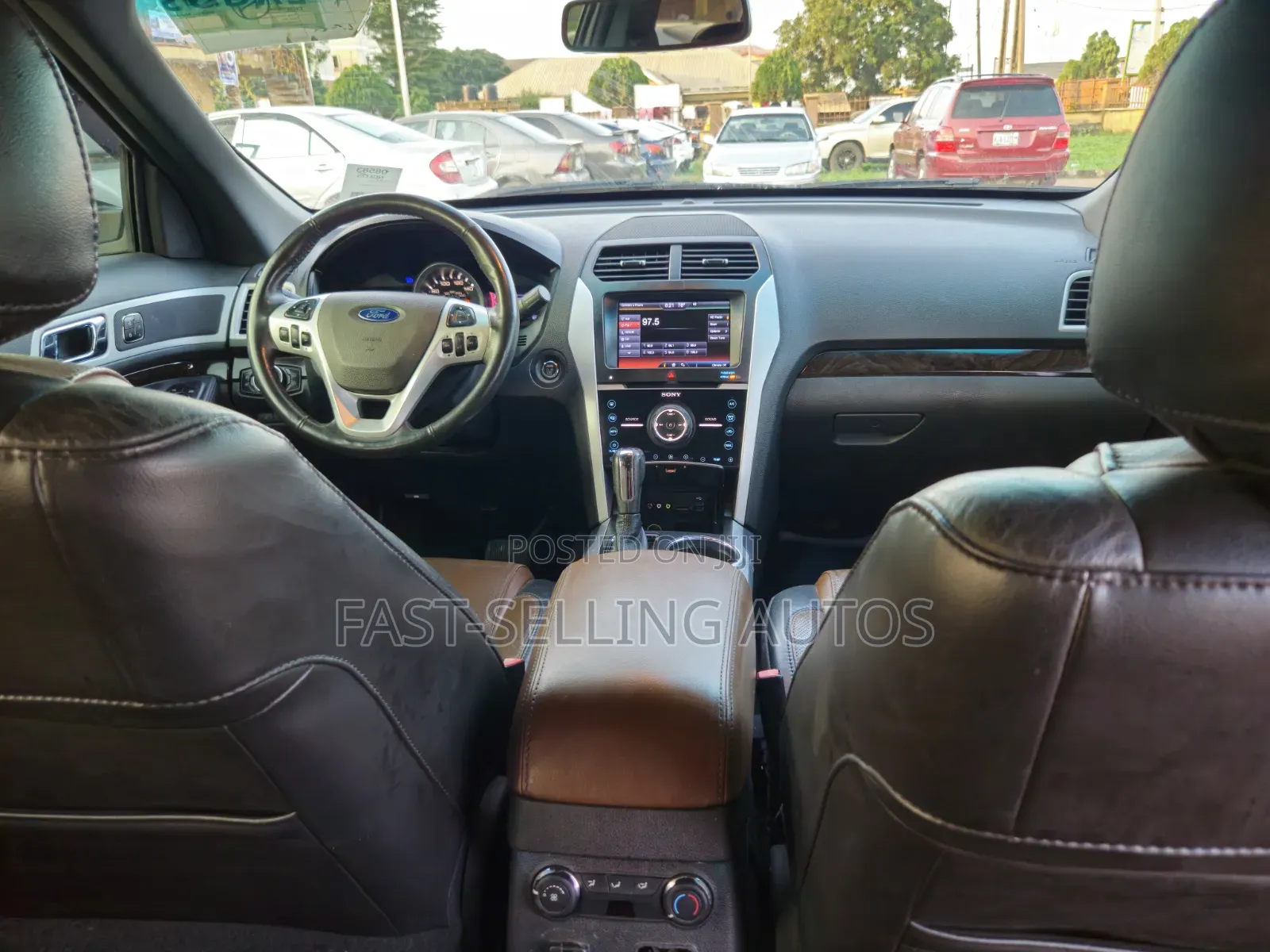 Ford Explorer 2013 White