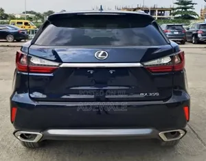 Lexus RX 2017 Blue