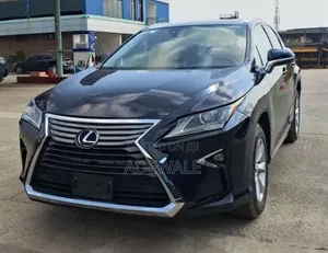Lexus RX 2017 Blue