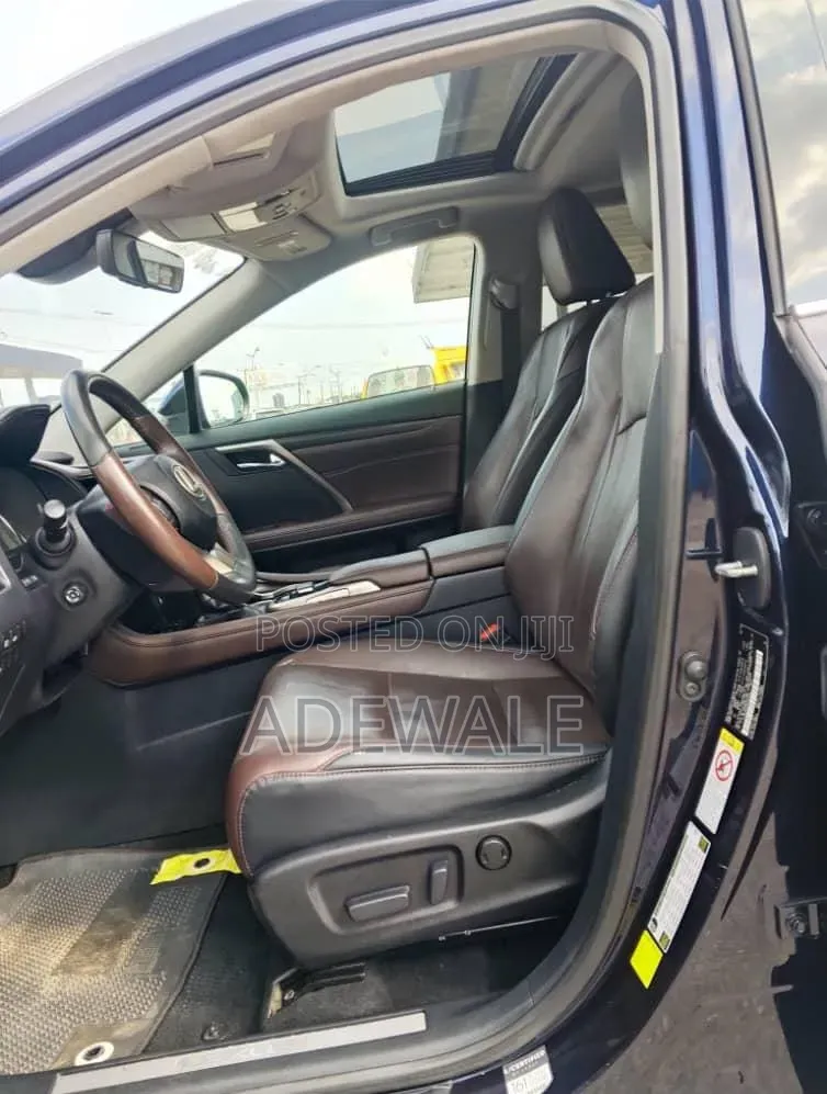 Lexus RX 2017 Blue