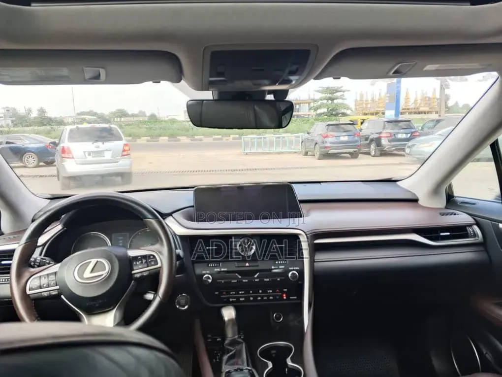 Lexus RX 2017 Blue