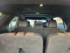 Ford Explorer 2013 White