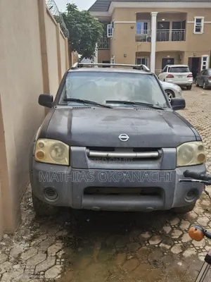 Nissan Frontier 2002 Black