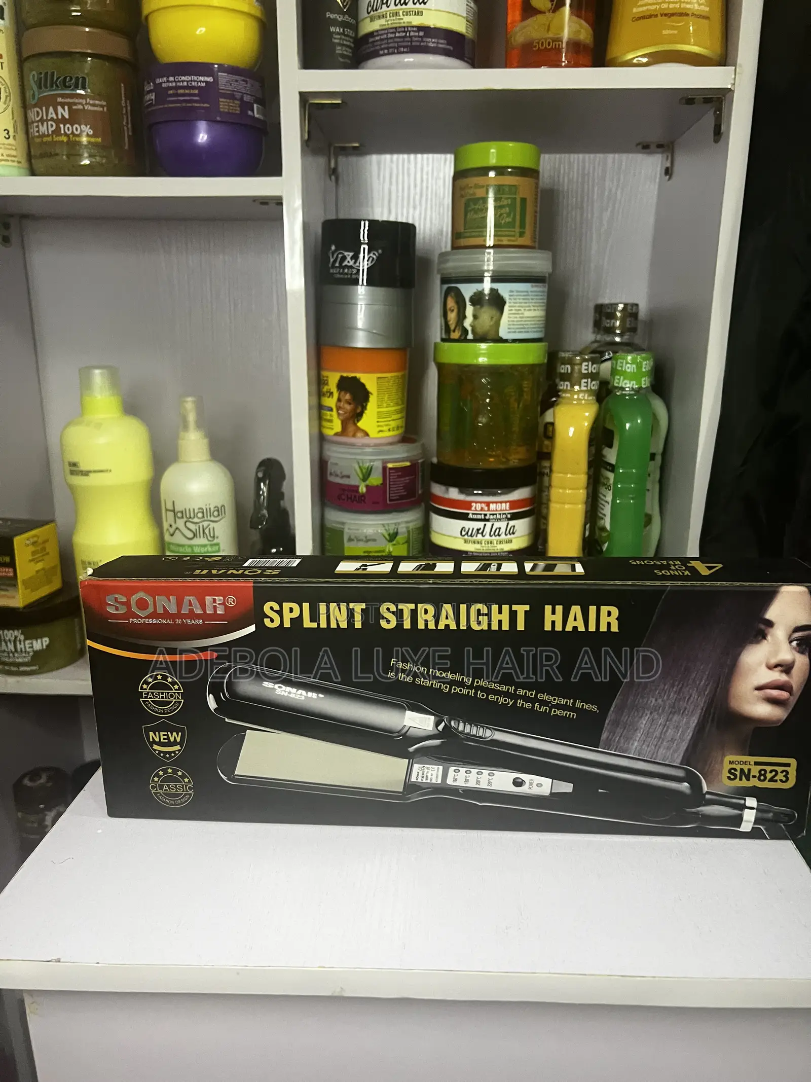 Sonar Splint Straight Hair