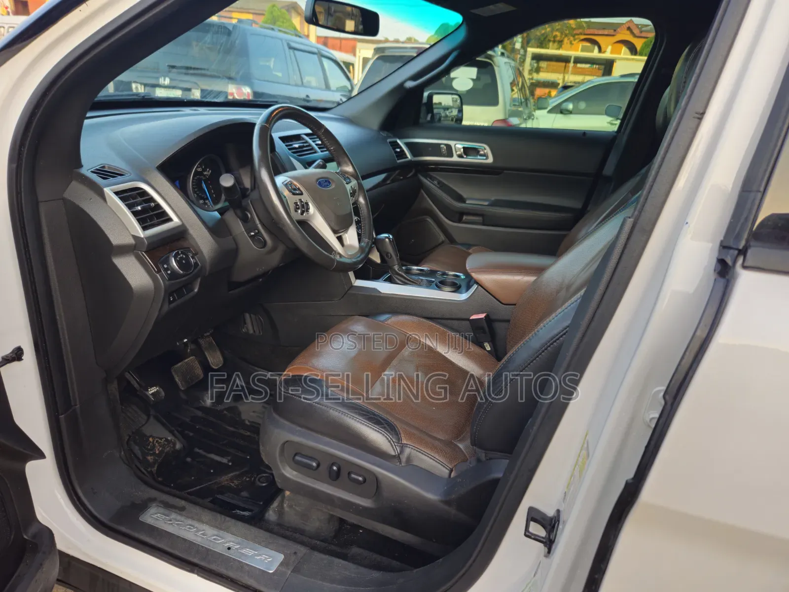 Ford Explorer 2013 White