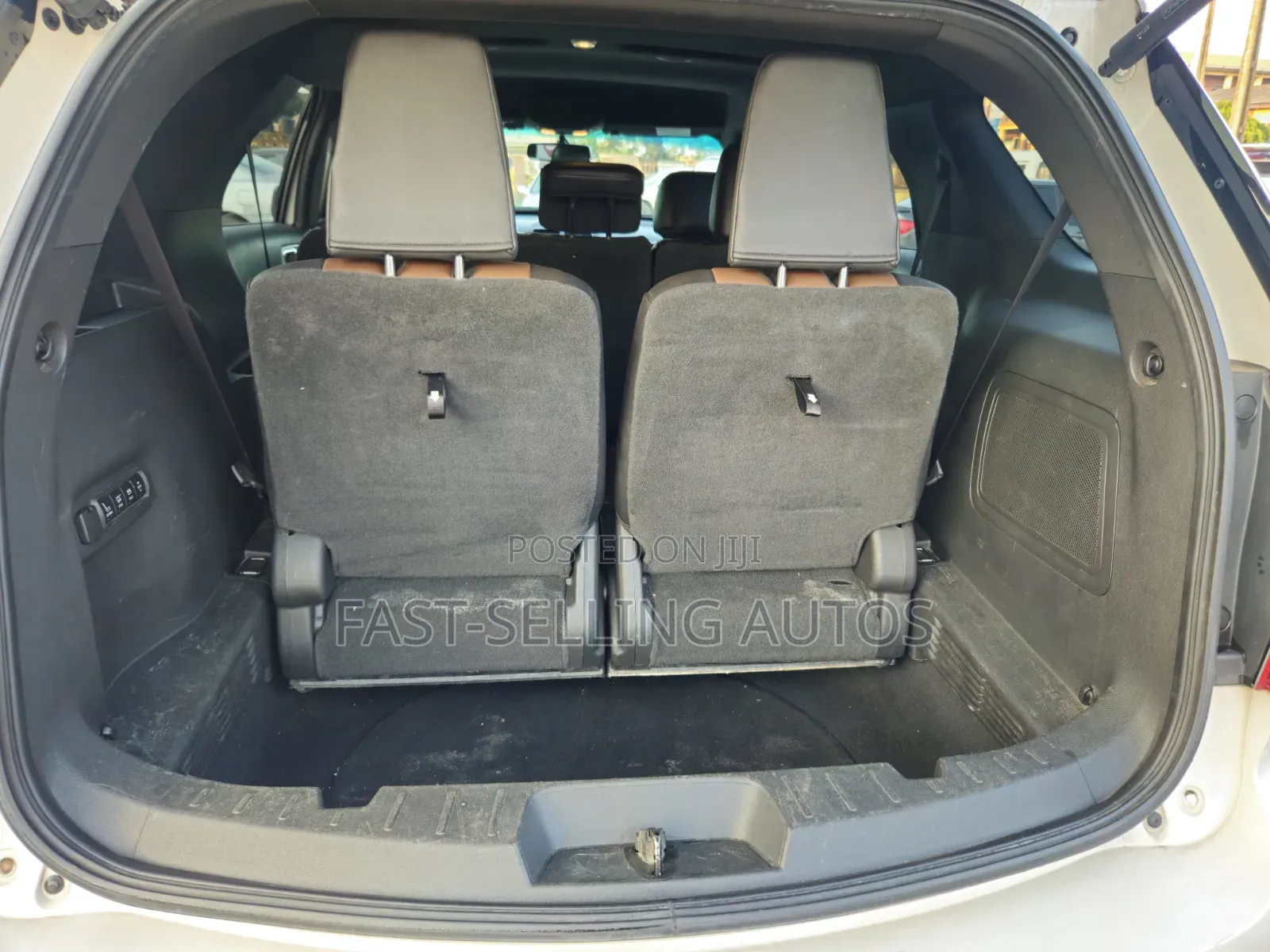Ford Explorer 2013 White