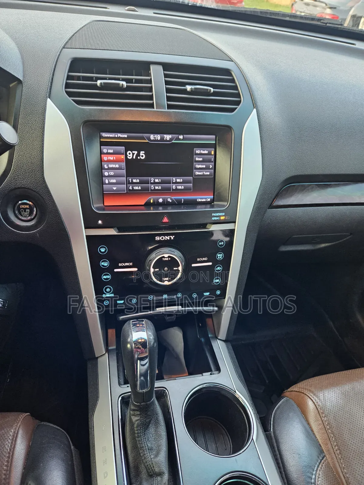 Ford Explorer 2013 White