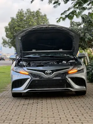 Toyota Camry XSE 2024 Silver