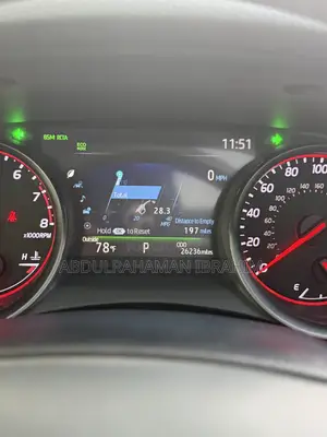 Toyota Camry XSE 2024 Silver
