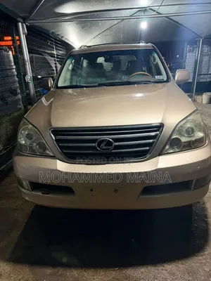 Lexus GX 470 2004 Gold